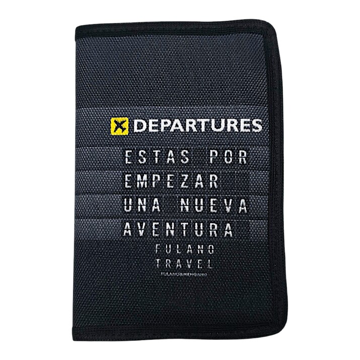 PORTAPASAPORTE / PORTADOCUMENTOS - AEROPUERTO